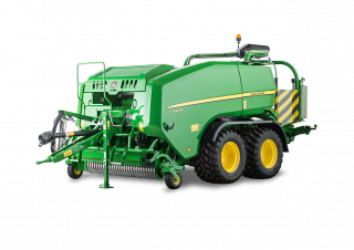 राउंड बेलर John Deere C441R 