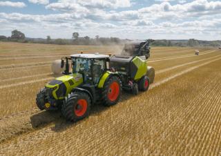 राउंड बेलर Claas Cerex 760 RC