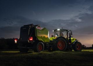 राउंड बेलर Claas Cerex 780 RC