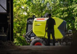 राउंड बेलर Claas Cerex 780 RC