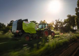 राउंड बेलर Claas Cerex 780 RC
