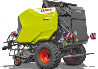 राउंड बेलर Claas Cerex 780 RC