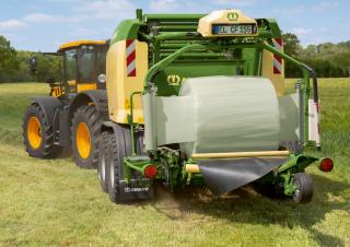 राउंड बेलर Krone Comprima CF 155 XC Plus 