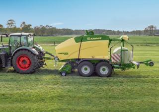 राउंड बेलर Krone Comprima CF 155 XC Plus 