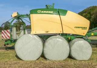 राउंड बेलर Krone Comprima CV 150 XC Plus 