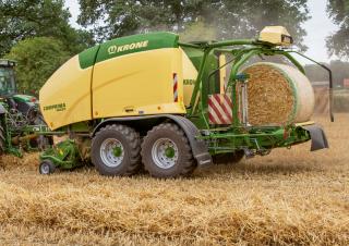 राउंड बेलर Krone Comprima CV 150 XC Plus 