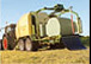 राउंड बेलर Krone Comprima V 180 XC 