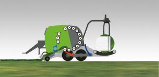 राउंड बेलर DEUTZ-FAHR FixMaster 235