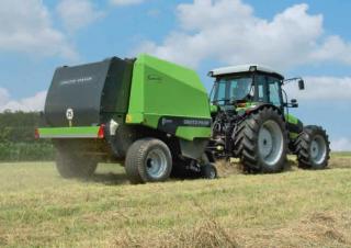 राउंड बेलर DEUTZ-FAHR FM 225