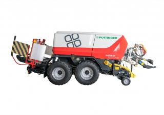 राउंड बेलर Pöttinger Impress 125 FC Pro
