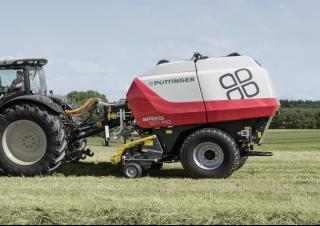 राउंड बेलर Pöttinger Impress 155 V Pro
