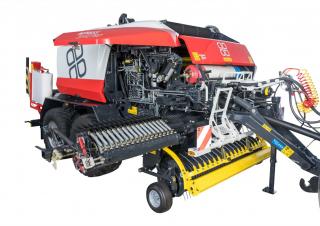 राउंड बेलर Pöttinger Impress 155 VC Pro