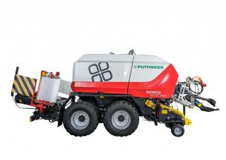 राउंड बेलर Pöttinger Impress 155 VC Pro