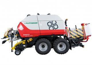 राउंड बेलर Pöttinger Impress 185 VC Pro