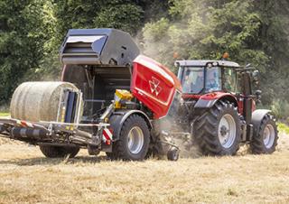 राउंड बेलर Massey Ferguson RB 3130F Protec