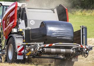 राउंड बेलर Massey Ferguson RB 3130F Protec