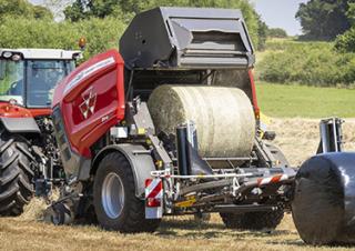 राउंड बेलर Massey Ferguson RB 3130F Protec