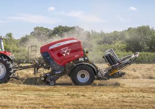 राउंड बेलर Massey Ferguson RB 3130F Protec