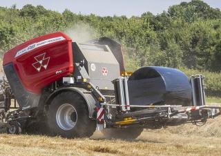 राउंड बेलर Massey Ferguson RB 3130F Protec