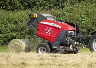 राउंड बेलर Massey Ferguson RB 3130F Xtra