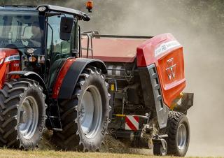 राउंड बेलर Massey Ferguson RB 3130F Xtra
