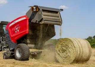 राउंड बेलर Massey Ferguson RB 3130F Xtra
