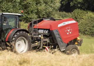 राउंड बेलर Massey Ferguson RB 3130F Xtra