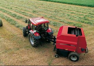 राउंड बेलर Case IH RB 344