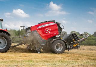 राउंड बेलर Massey Ferguson RB 4160V Protec