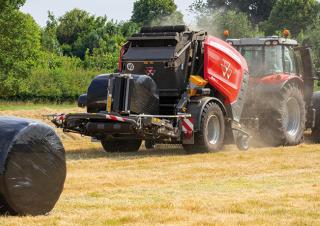 राउंड बेलर Massey Ferguson RB 4160V Protec