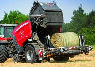 राउंड बेलर Massey Ferguson RB 4160V Protec