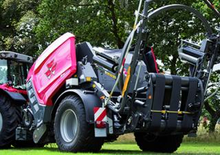राउंड बेलर Massey Ferguson RB 4160V Protec