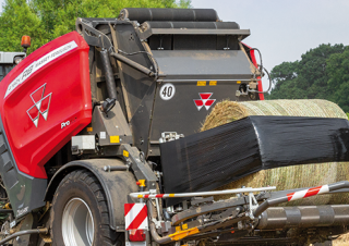 राउंड बेलर Massey Ferguson RB 4160V Protec
