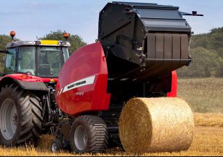 राउंड बेलर Massey Ferguson RB 4160V Xtra 