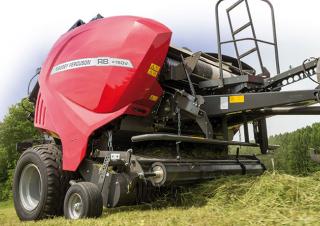 राउंड बेलर Massey Ferguson RB 4180V Classic 