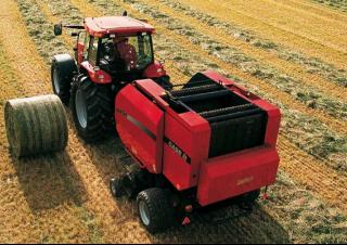 राउंड बेलर Case IH RB 454 RC