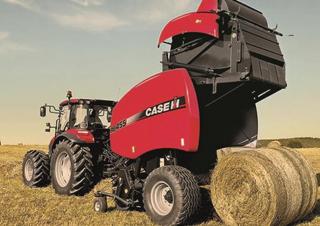 राउंड बेलर Case IH RB 465 VC  