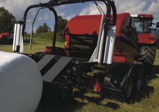 राउंड बेलर Case IH RB544