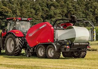 राउंड बेलर Case IH RB545
