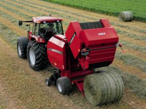 राउंड बेलर Case IH RBX 452 IS