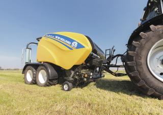 राउंड बेलर New Holland Roll Baler 125 Combi