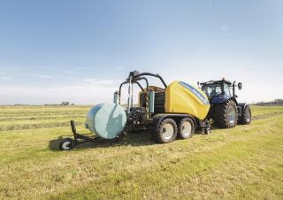 राउंड बेलर New Holland Roll Baler 125 Combi