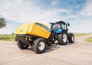 राउंड बेलर New Holland Roll Baler 125