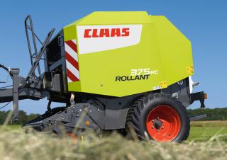राउंड बेलर Claas Rollant 375 RC Pro