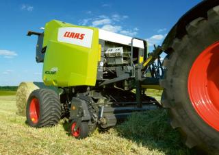 राउंड बेलर Claas Rollant 455 RC Pro 
