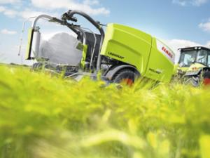 राउंड बेलर Claas Rollant 455 RC Uniwrap