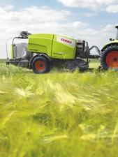 राउंड बेलर Claas Rollant 455 RC Uniwrap