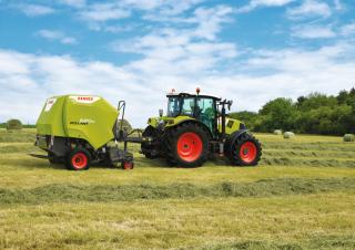 राउंड बेलर Claas Rollant 520 RC