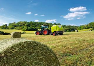 राउंड बेलर Claas Rollant 520 RC