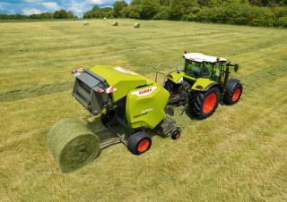 राउंड बेलर Claas Rollant 520 RC